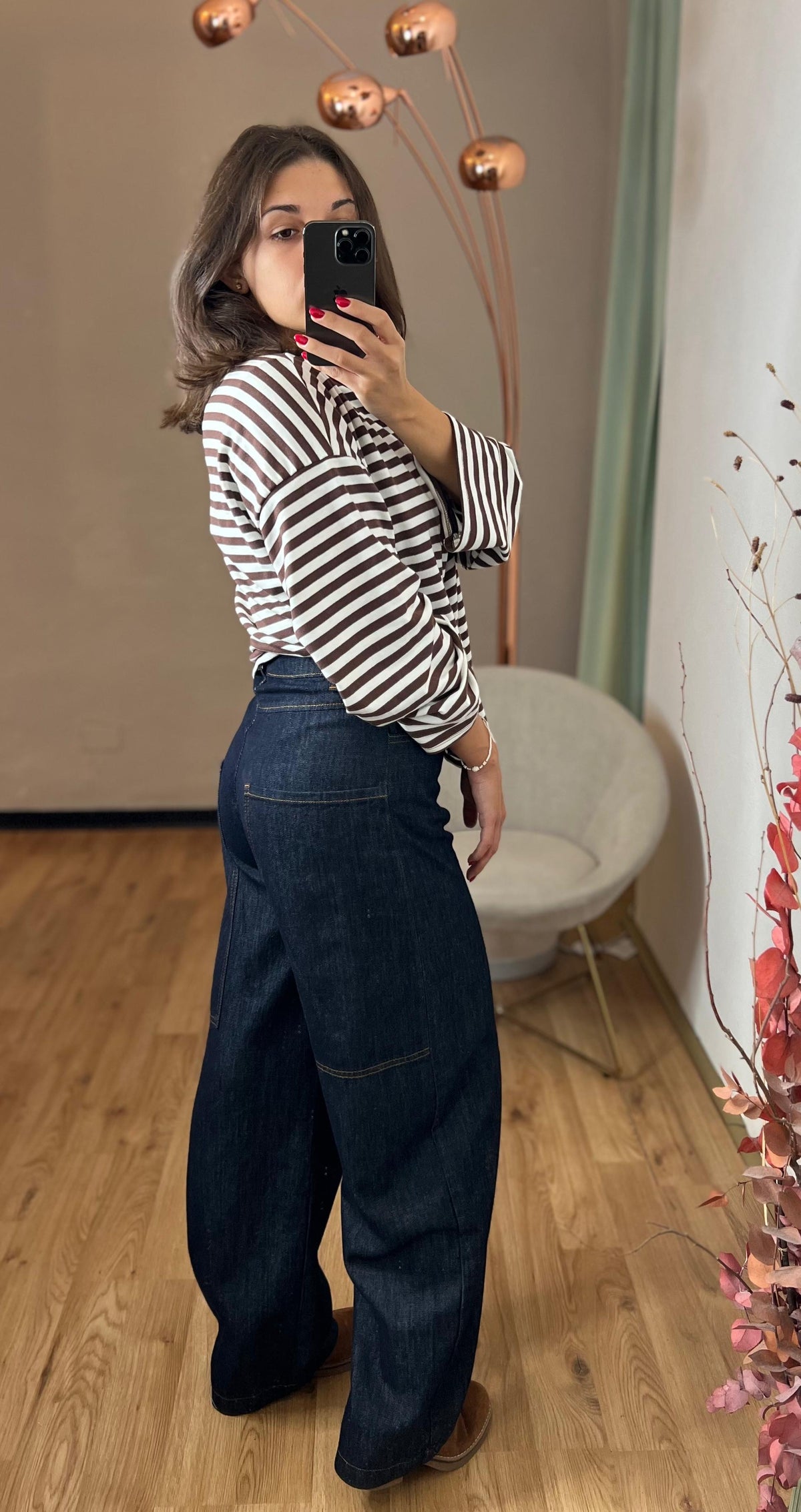 Jeans lavaggio scuro - Kikisix