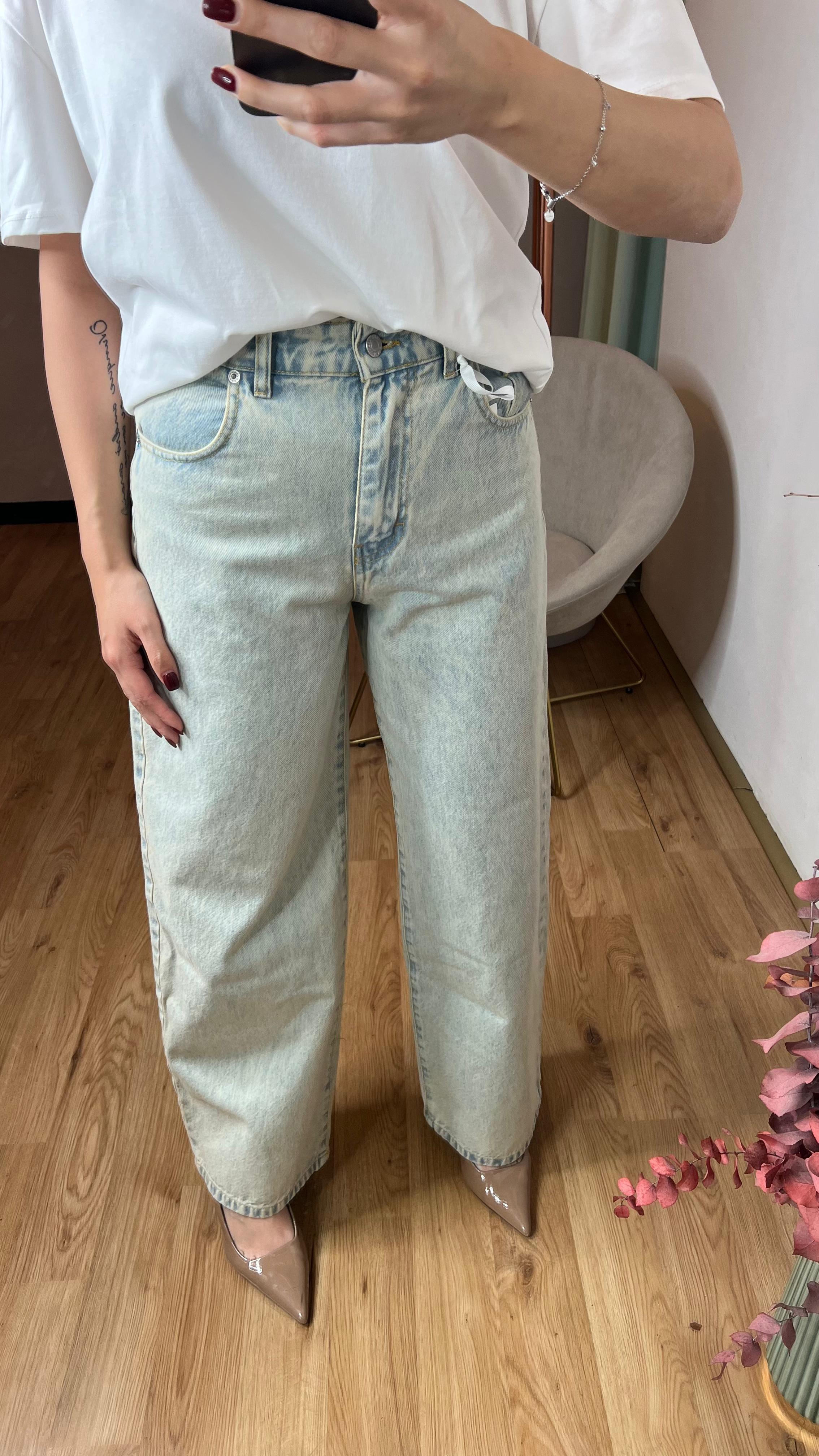 Jeans sabbiato - Kikisix