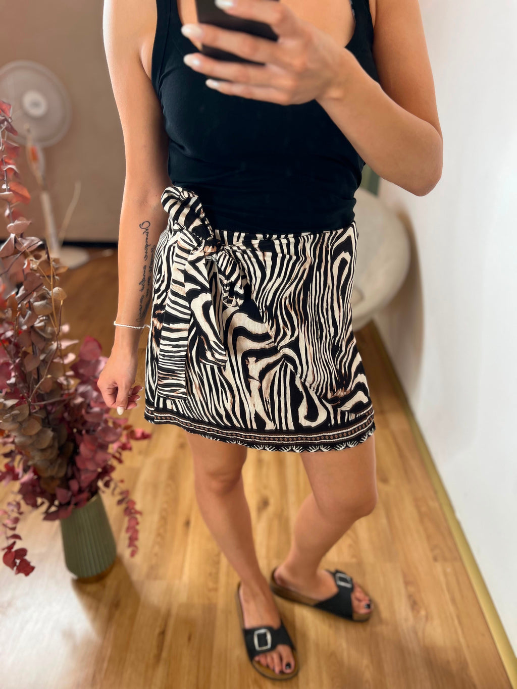 Gonna pareo zebra