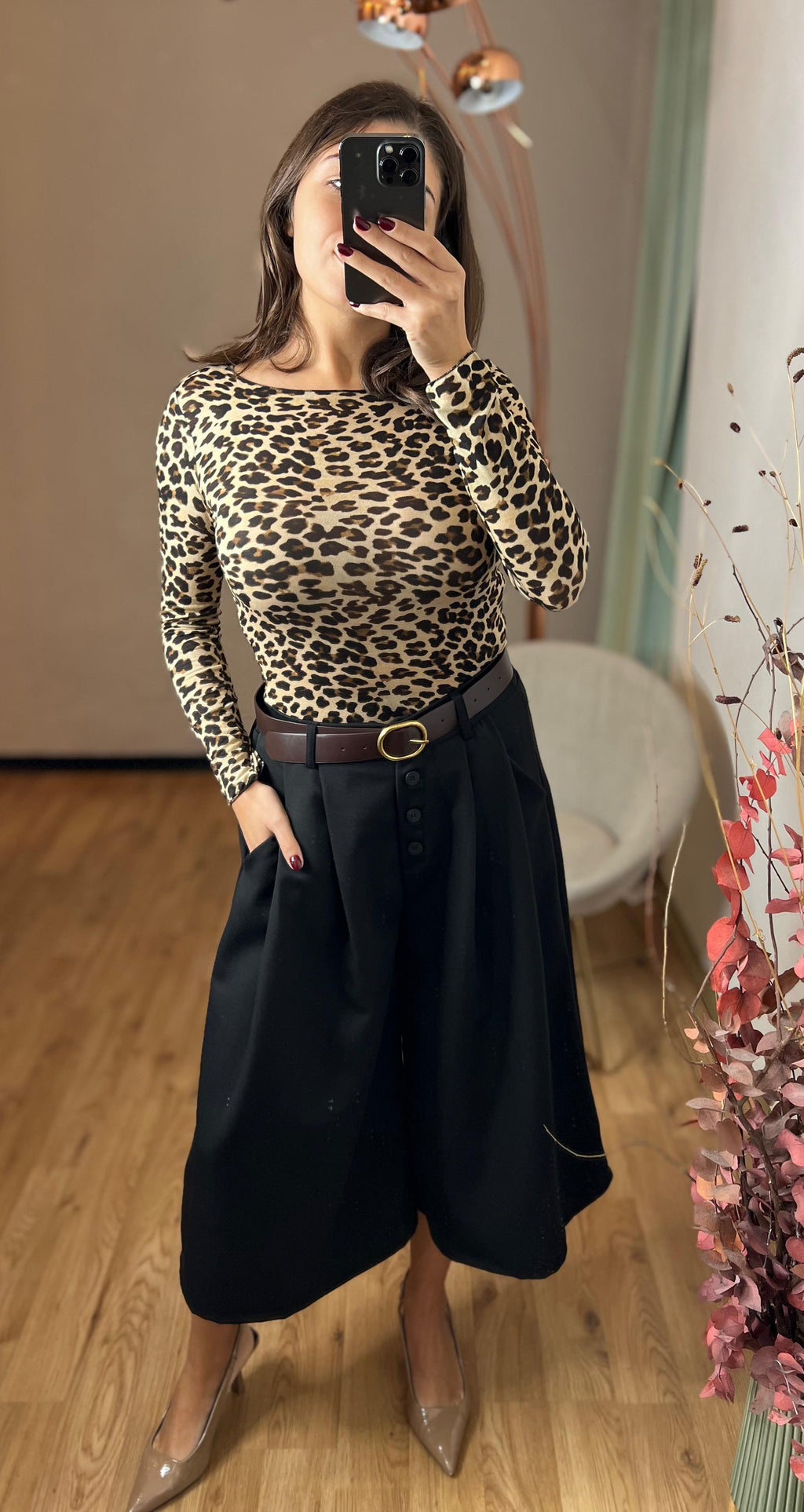 Cashmerina animalier
