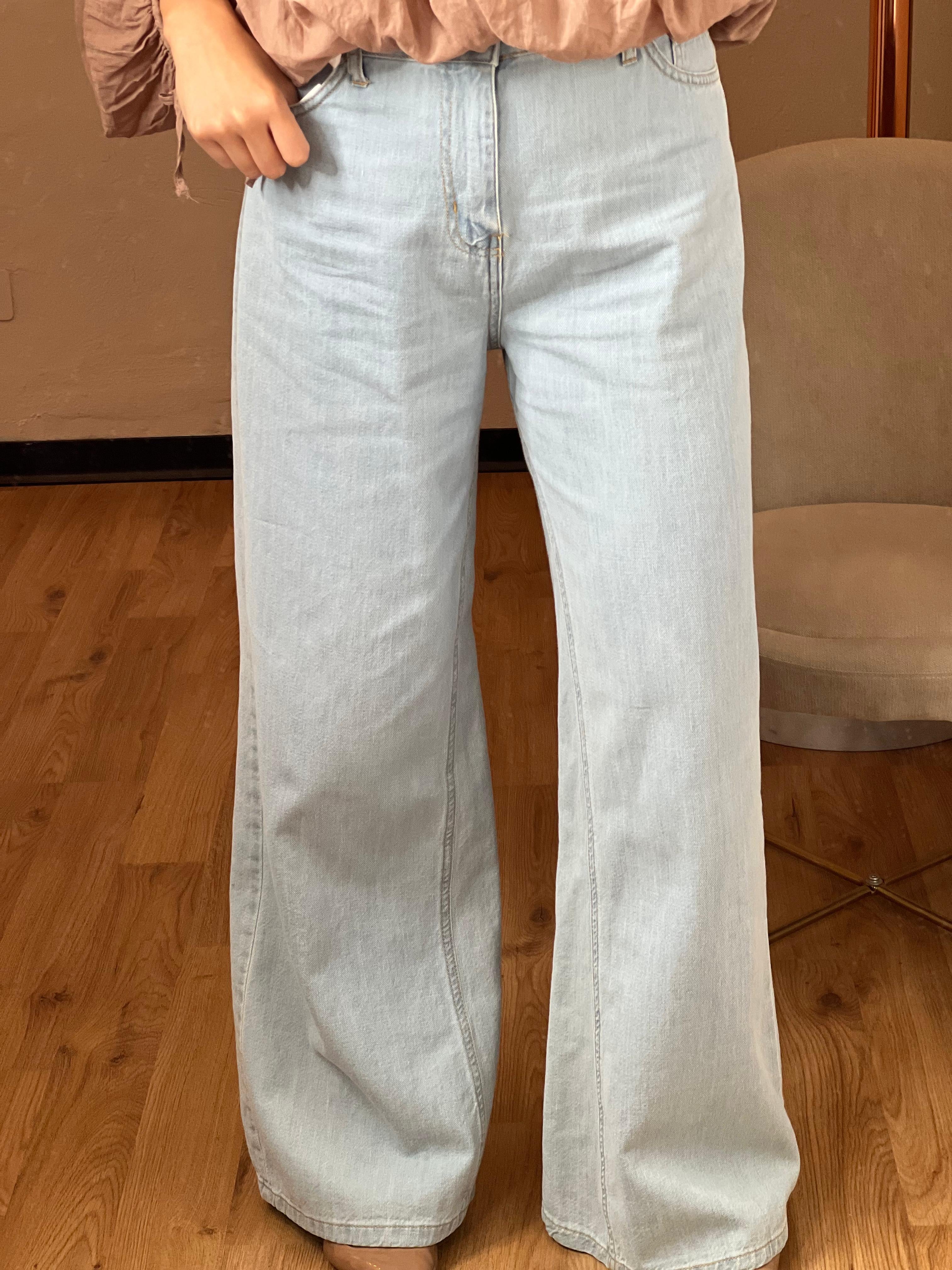 Jeans wide leg - Kikisix