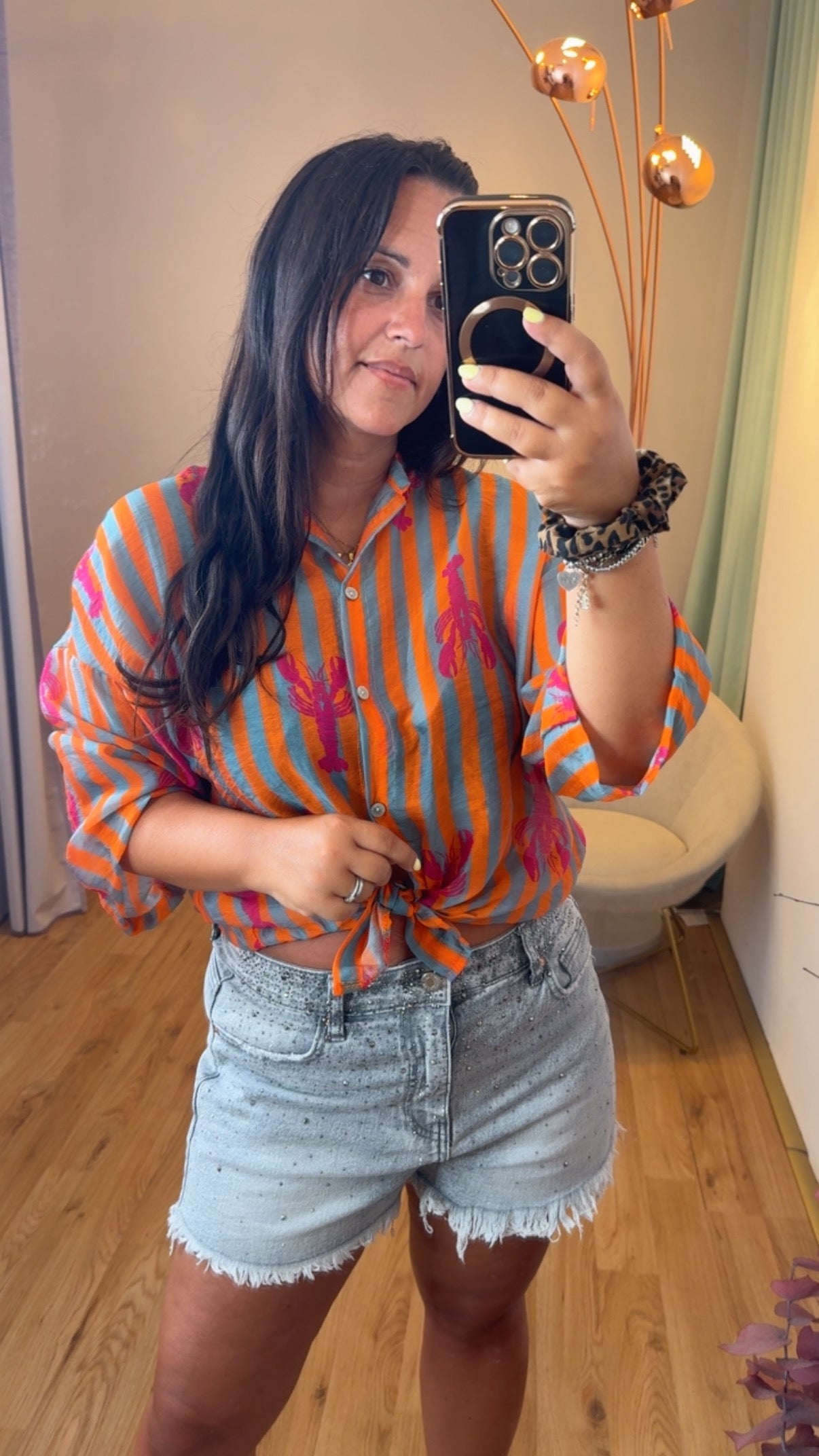 Camicia aragosta