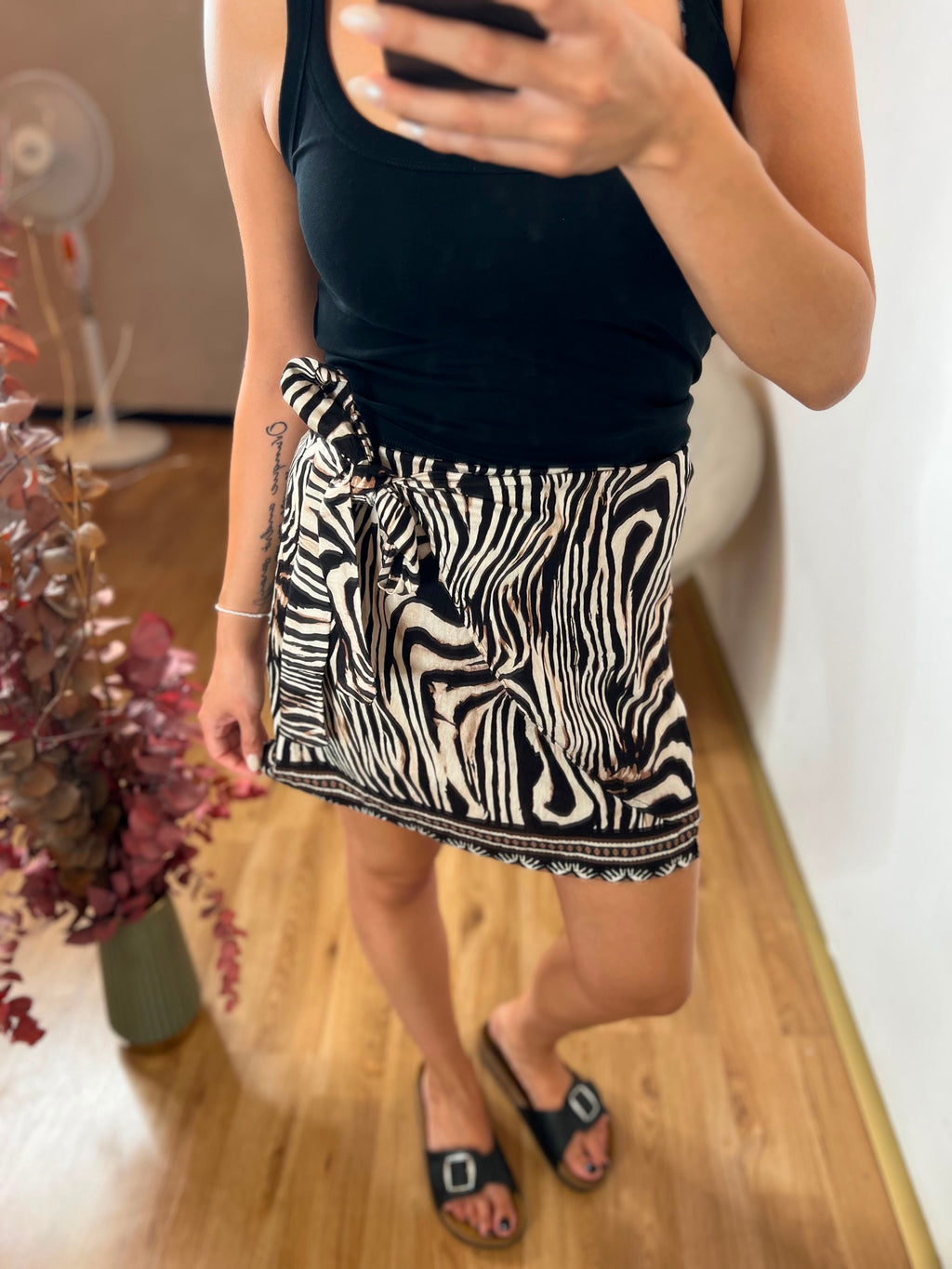 Gonna pareo zebra