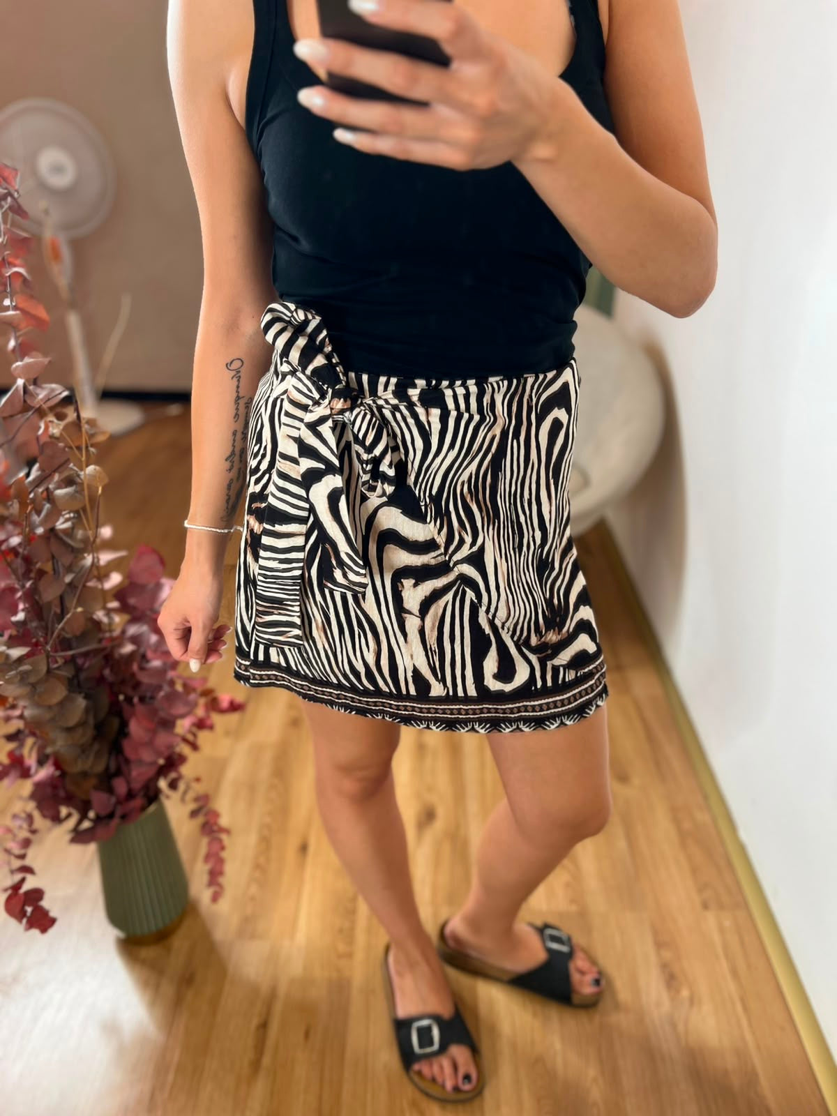 Gonna pareo zebra