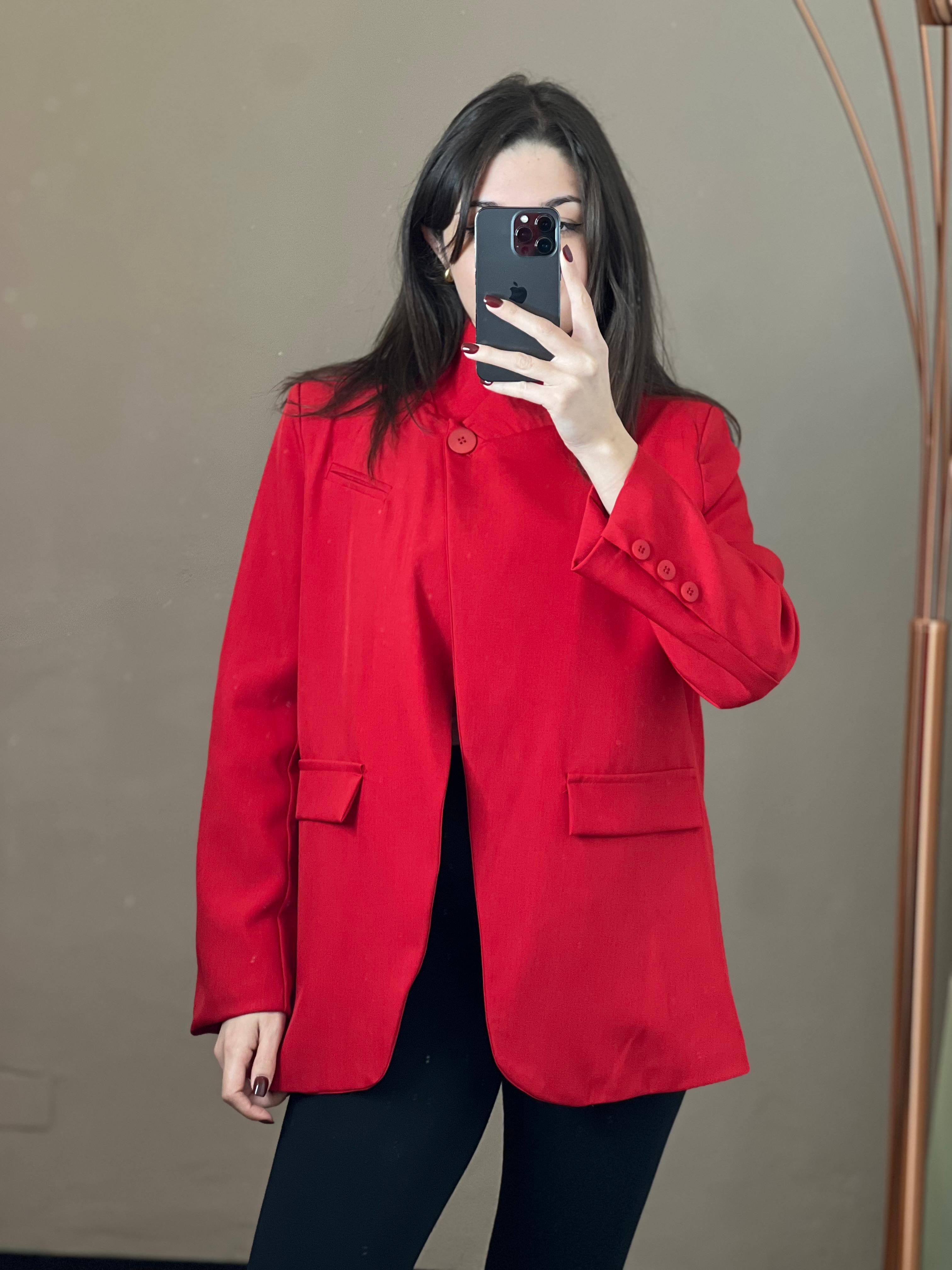 Blazer collo coreana