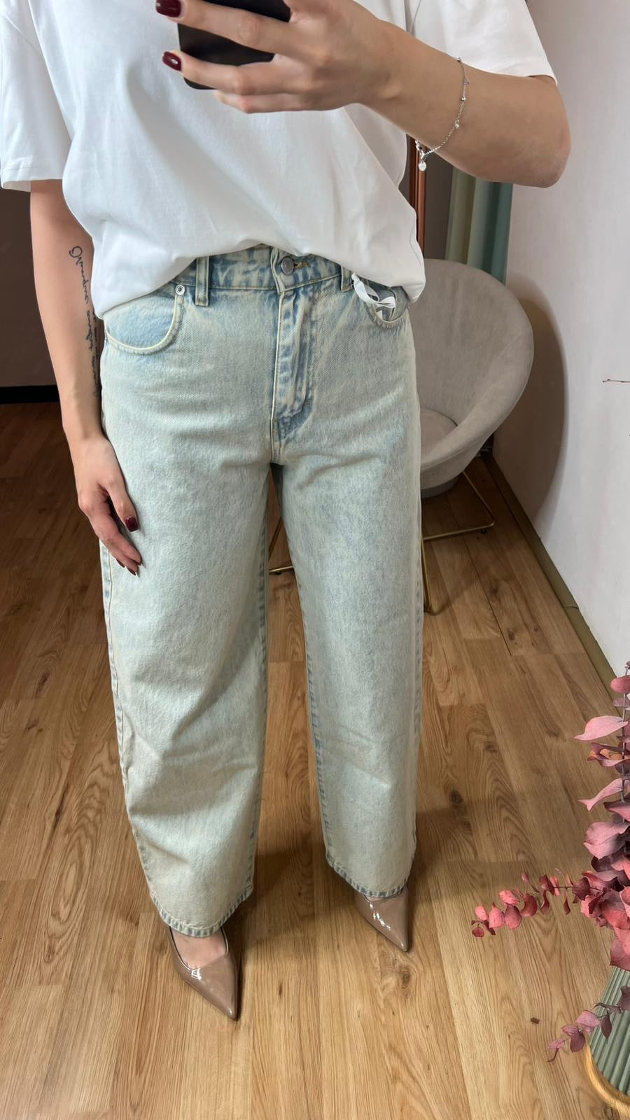 Jeans sabbiato - Kikisix