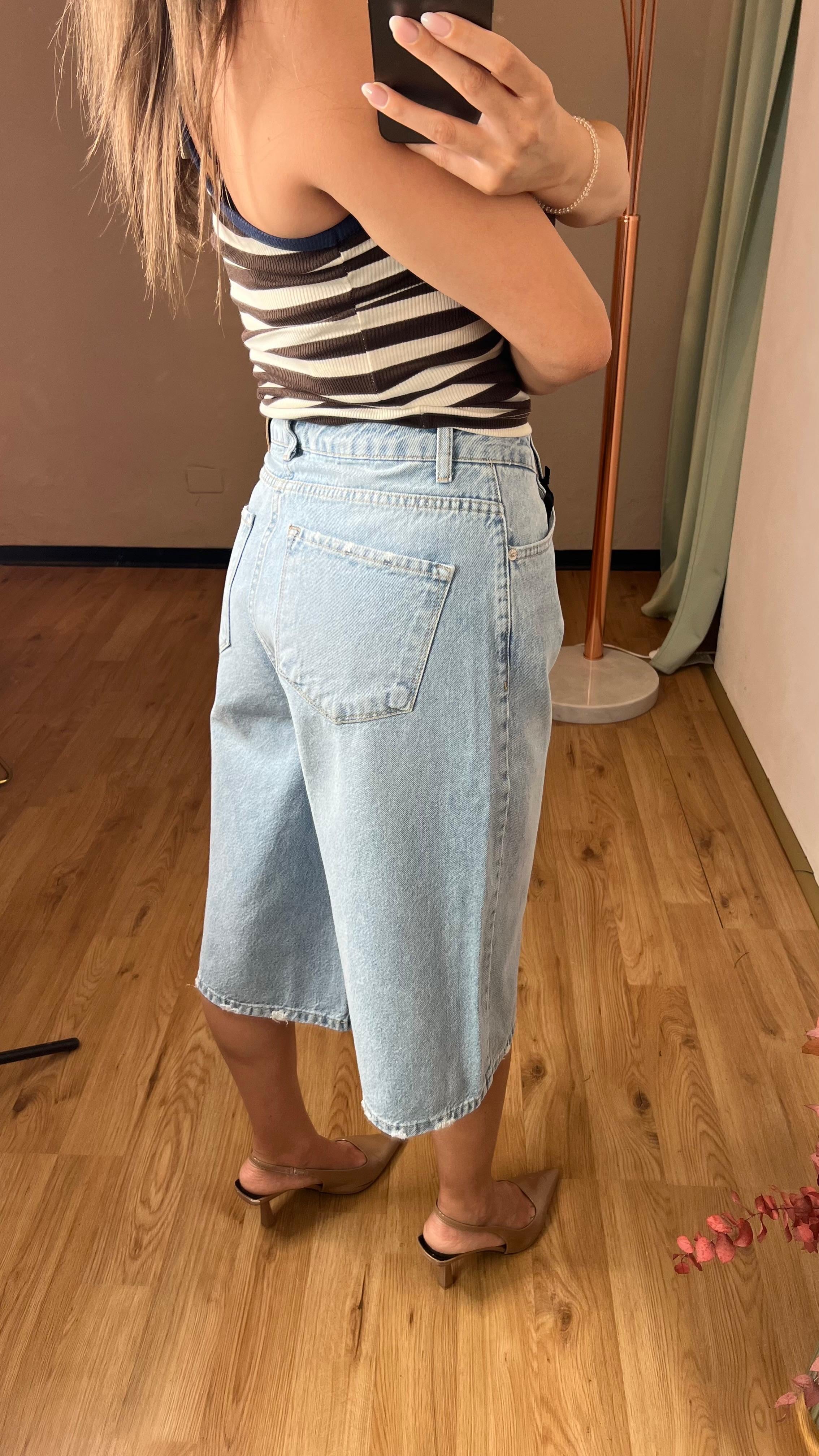 Bermuda jeans - Vicolo