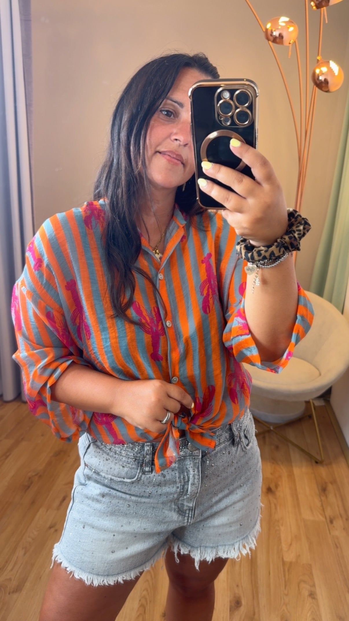 Camicia aragosta