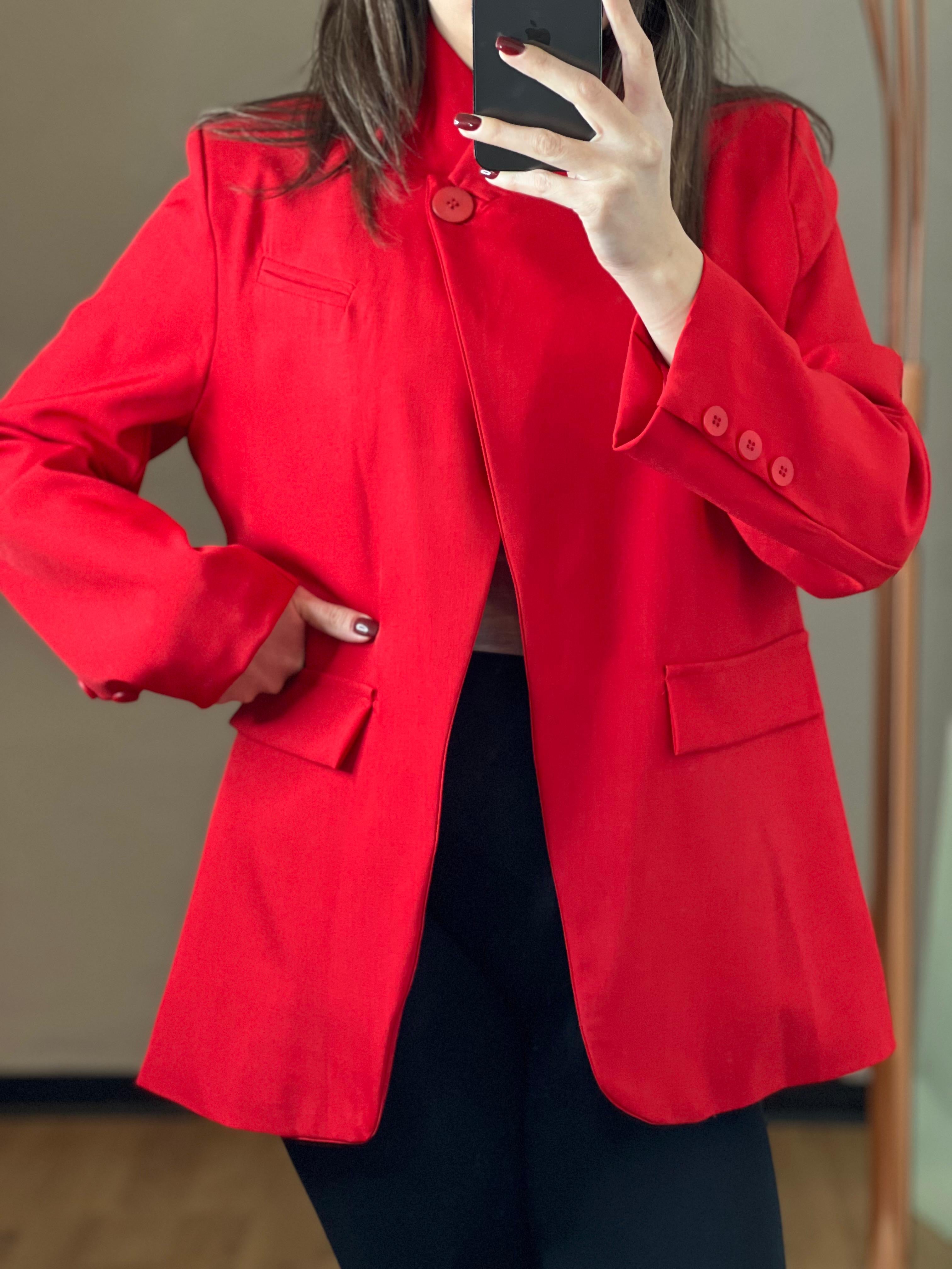 Blazer collo coreana