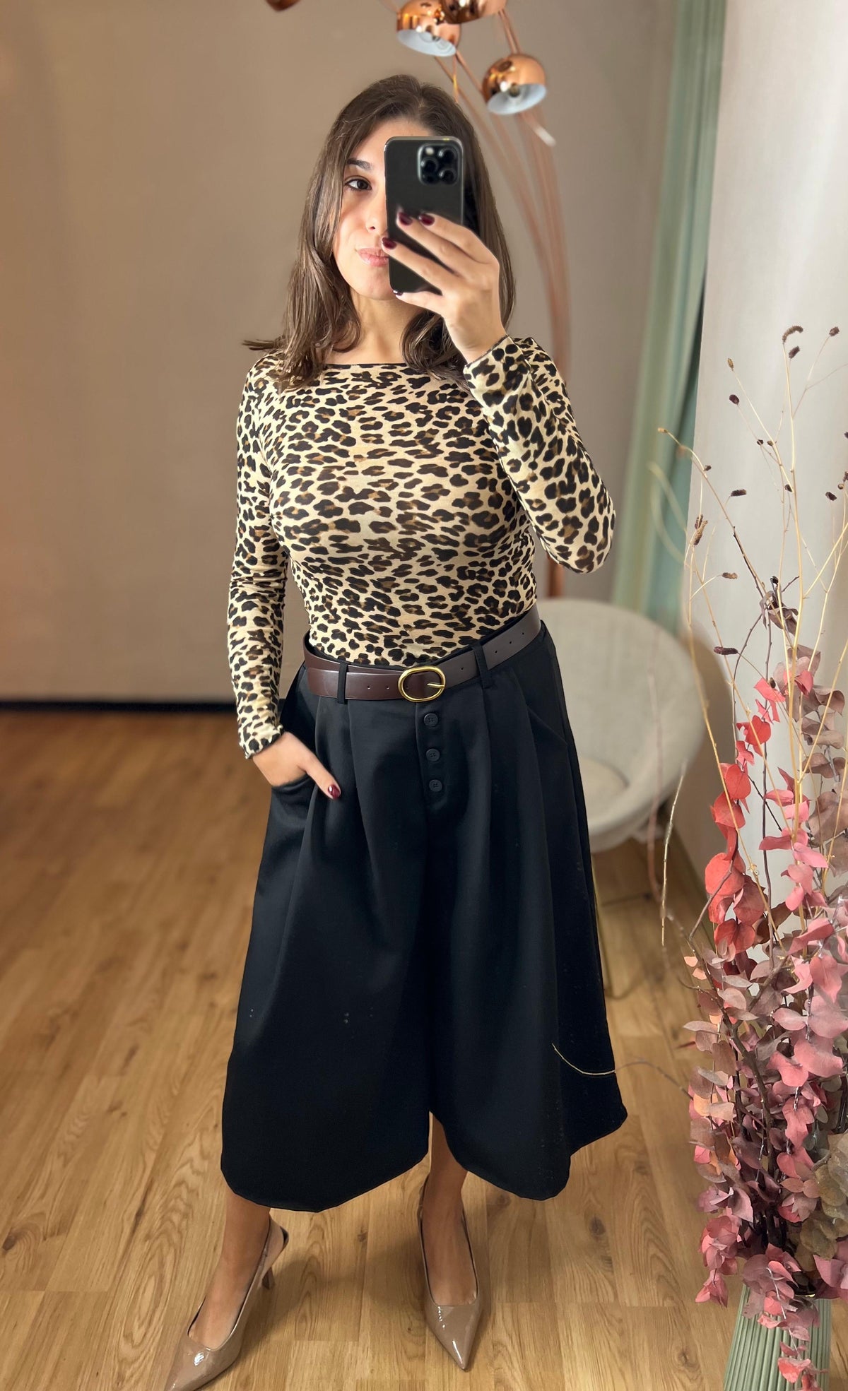 Cashmerina animalier