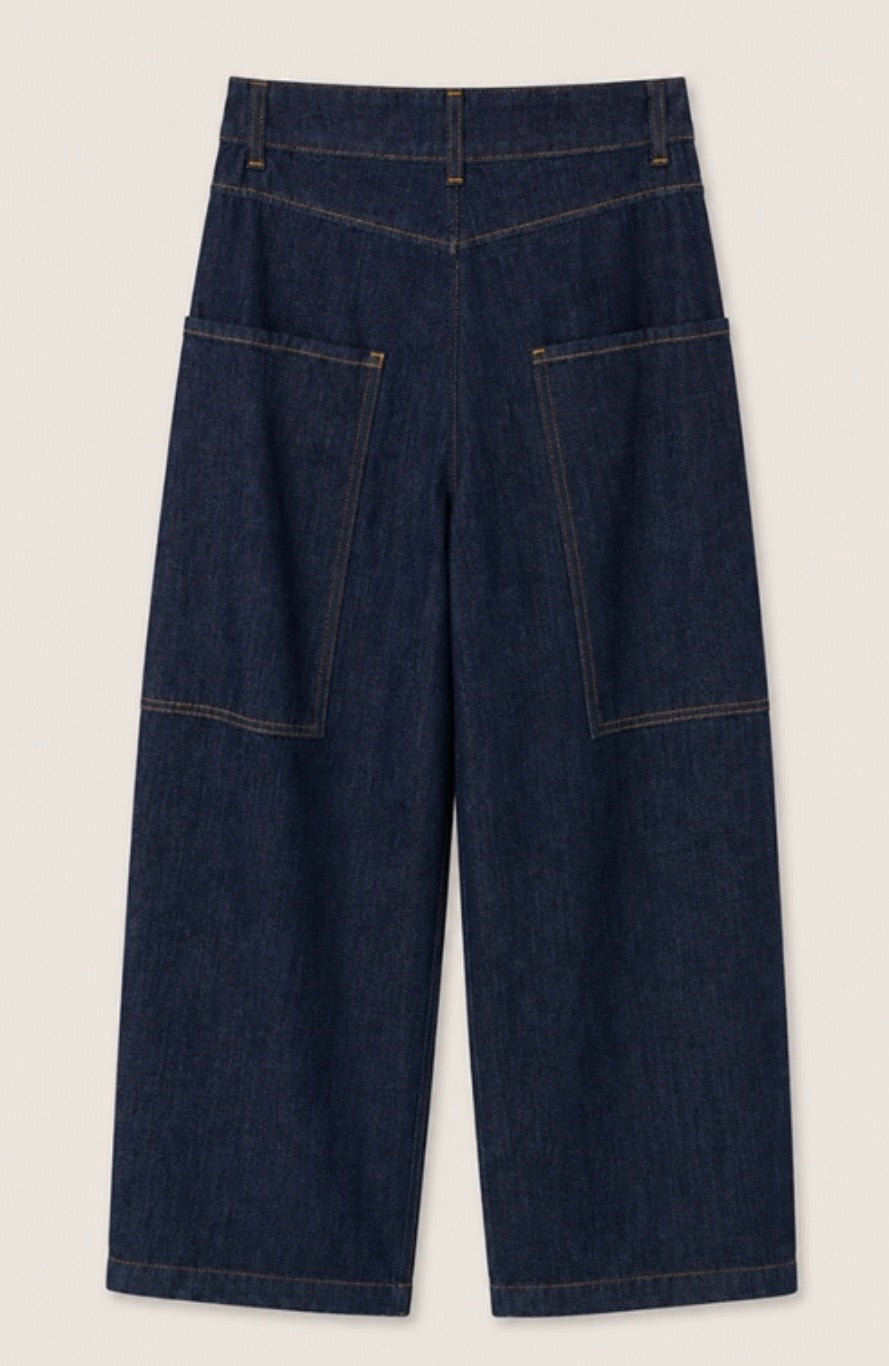 Jeans lavaggio scuro - Kikisix
