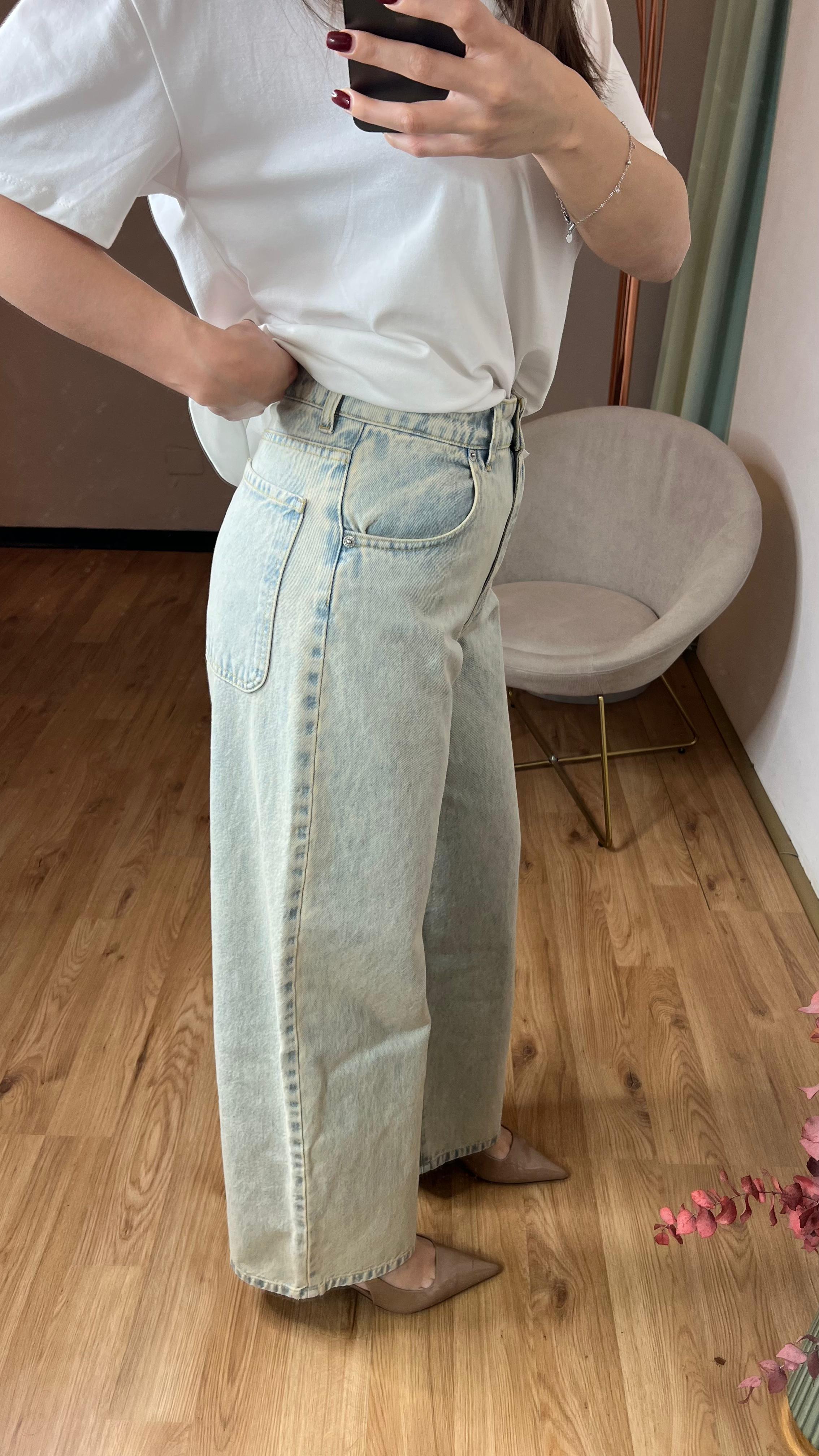 Jeans sabbiato - Kikisix