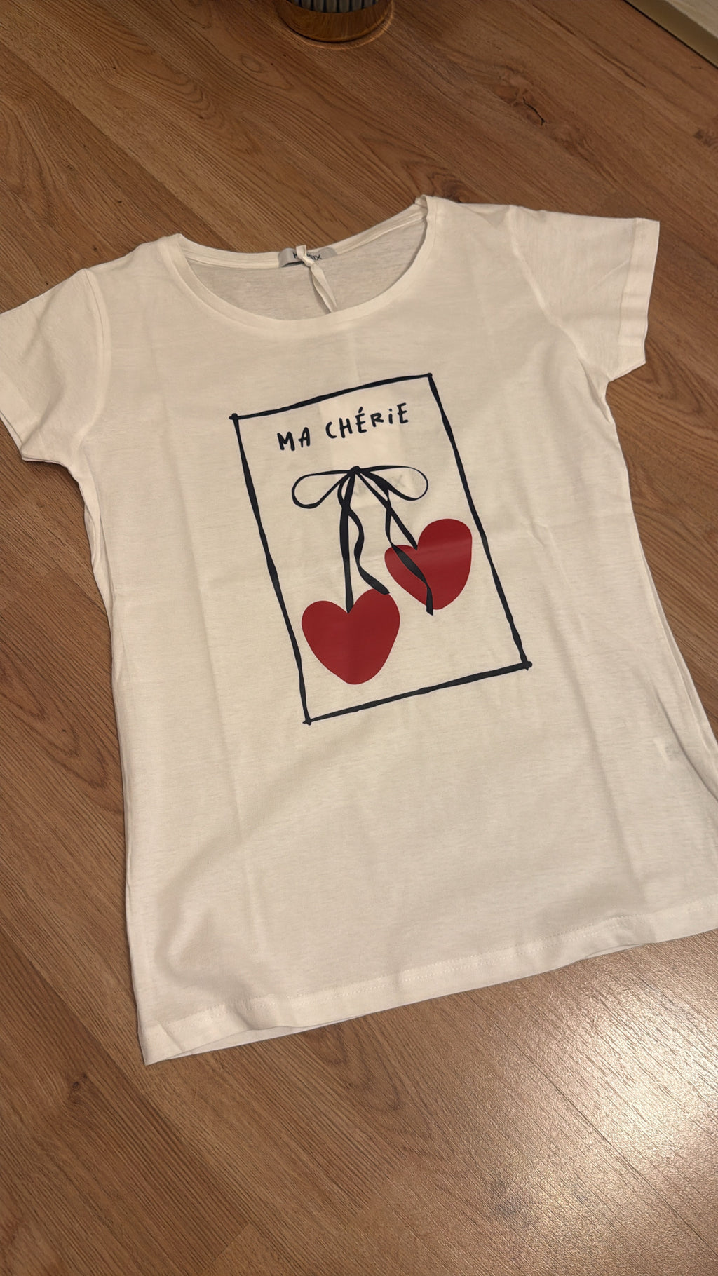 T-shirt Ma cherie - Kikisix