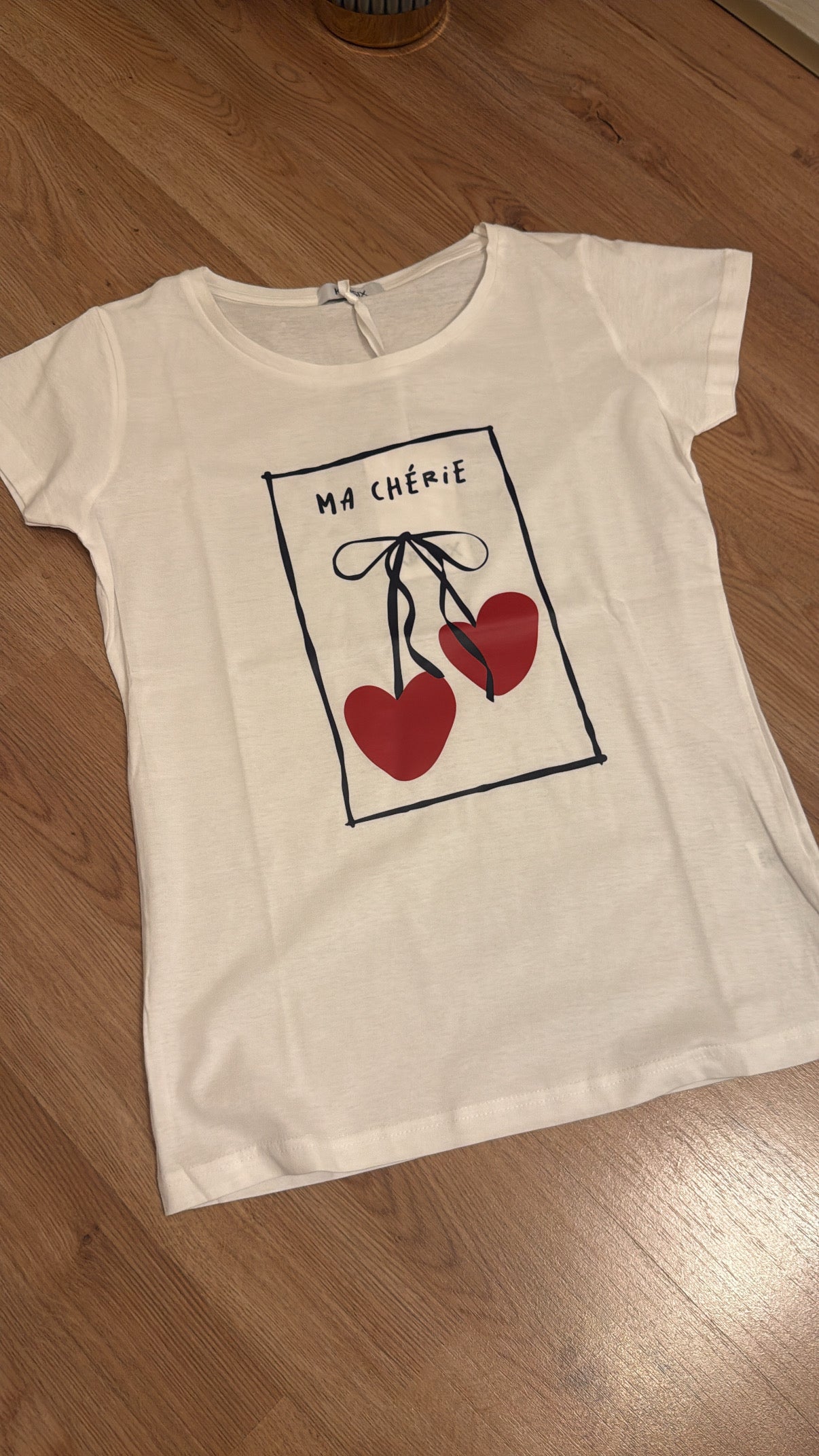 T-shirt Ma cherie - Kikisix