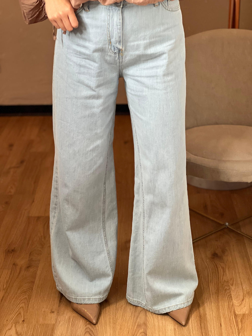 Jeans wide leg - Kikisix