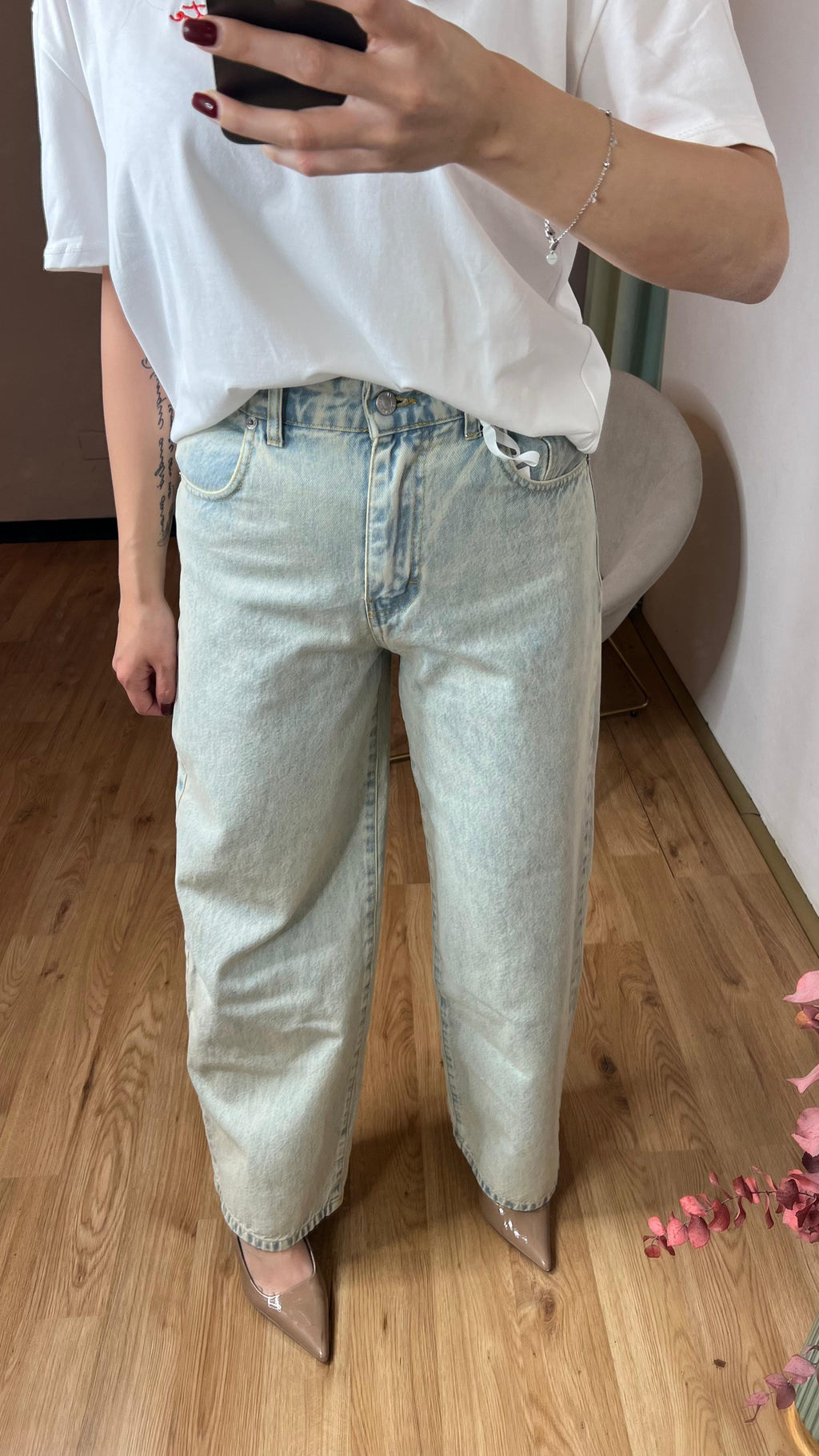 Jeans sabbiato - Kikisix