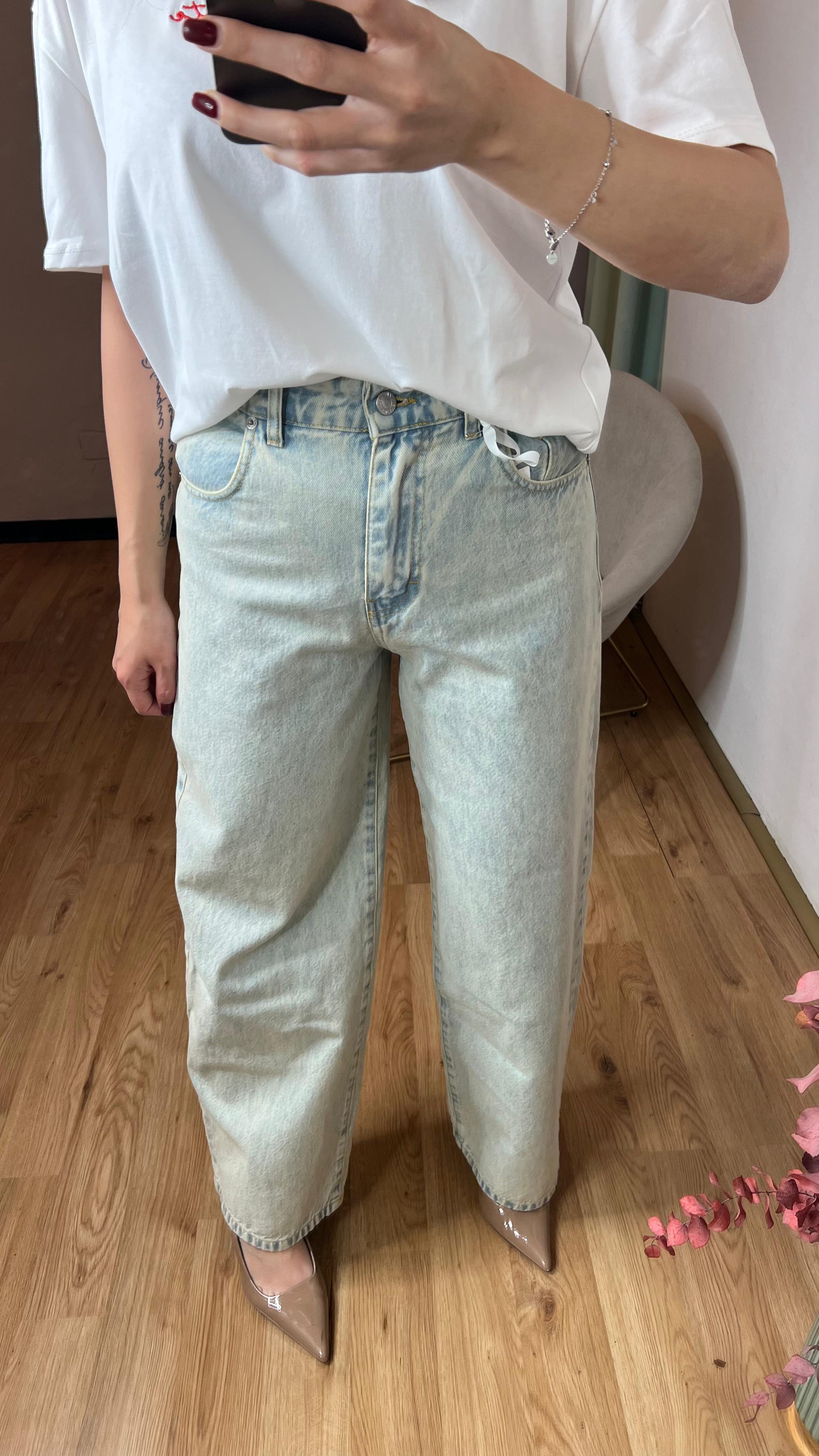 Jeans sabbiato - Kikisix
