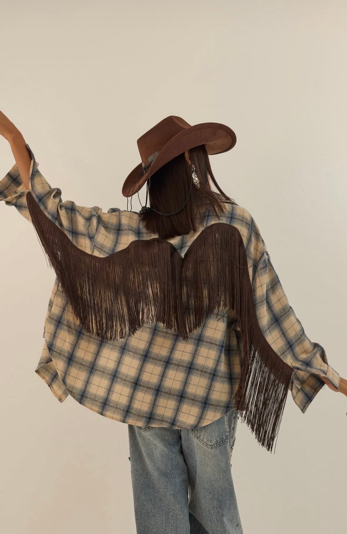 Camicia frange
