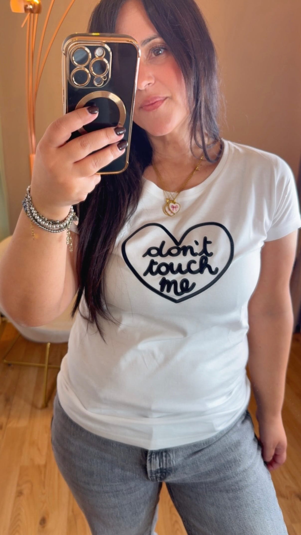 T-shirt don’t touch me - Kikisix