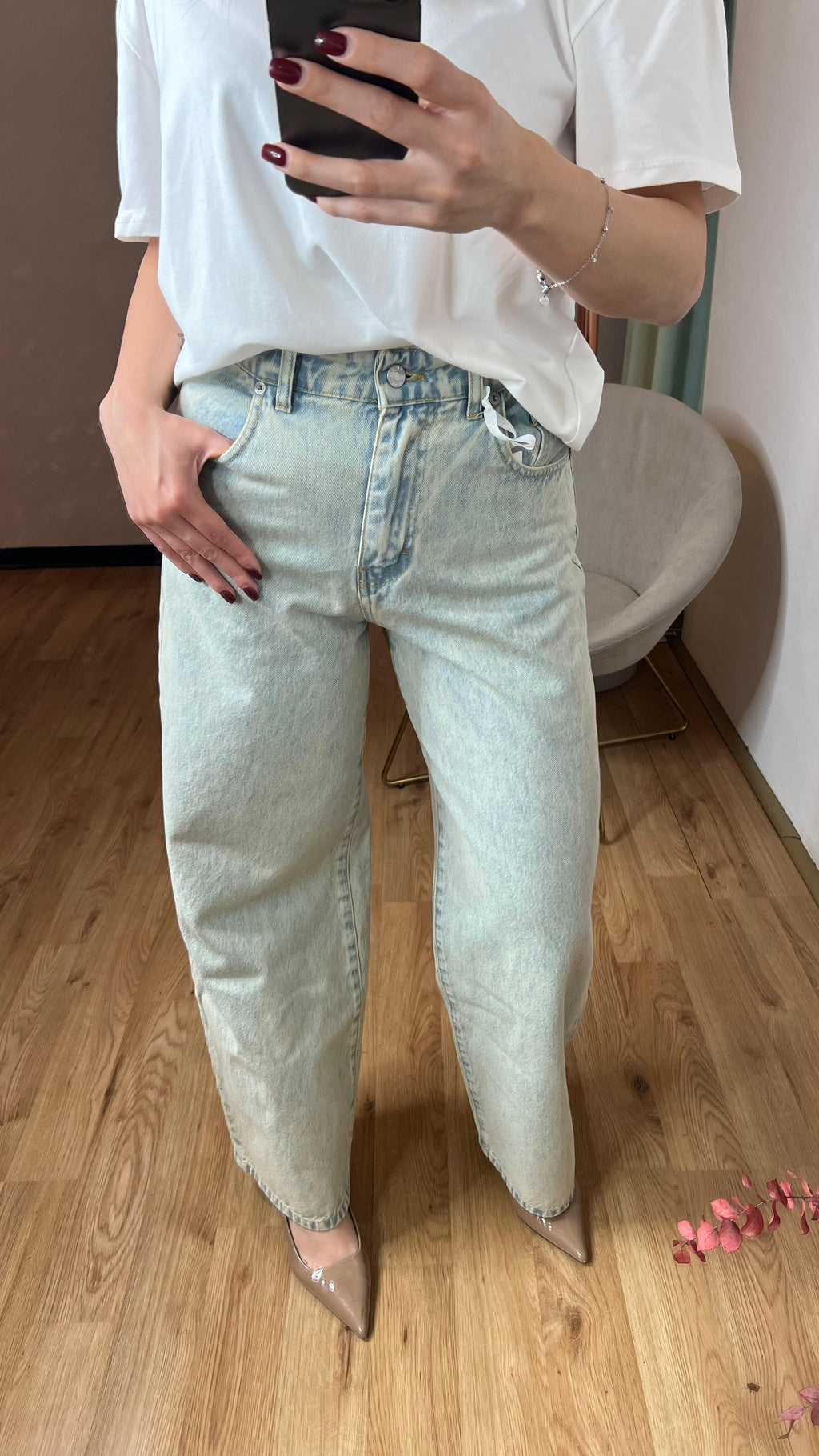 Jeans sabbiato - Kikisix