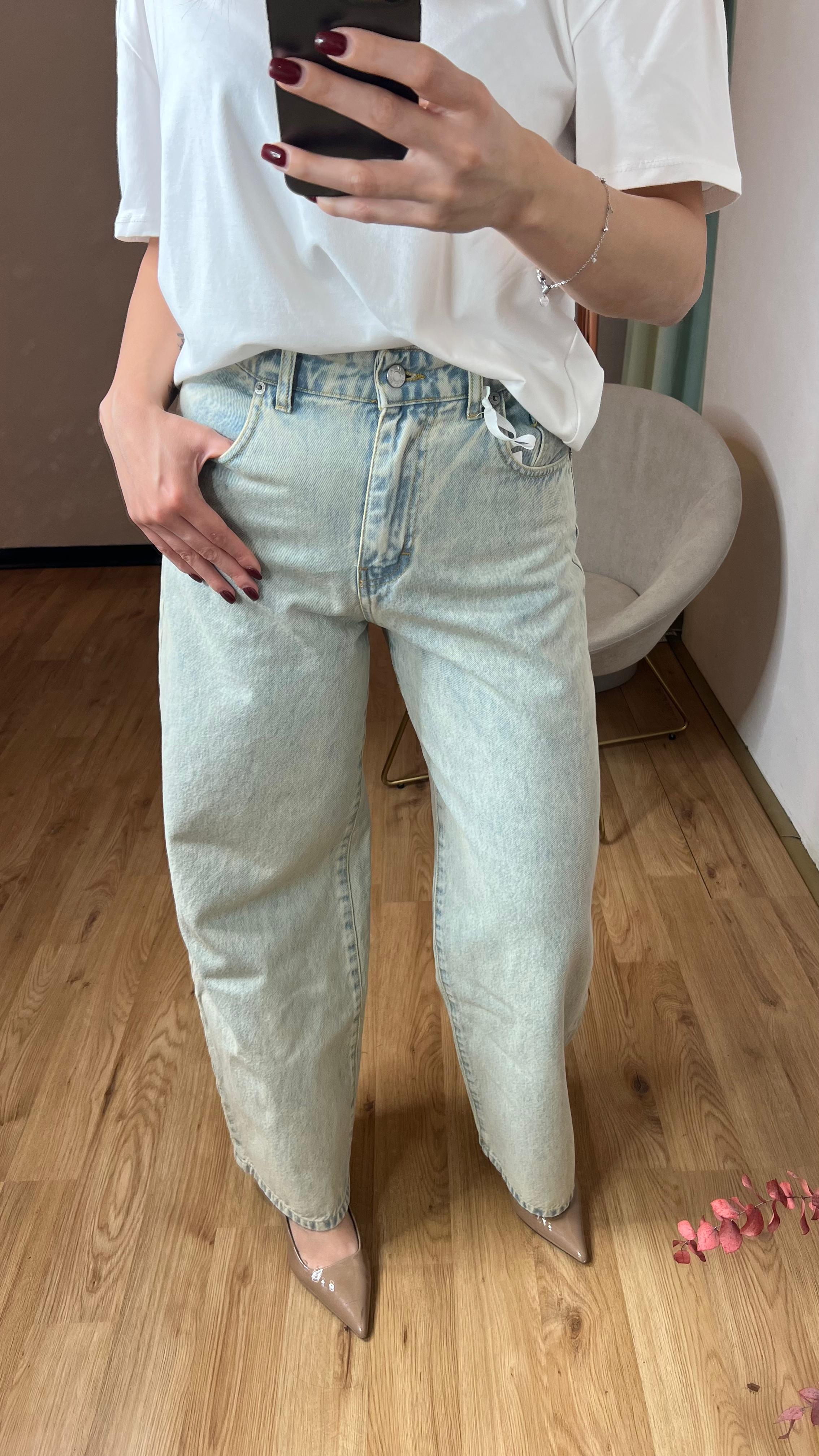 Jeans sabbiato - Kikisix