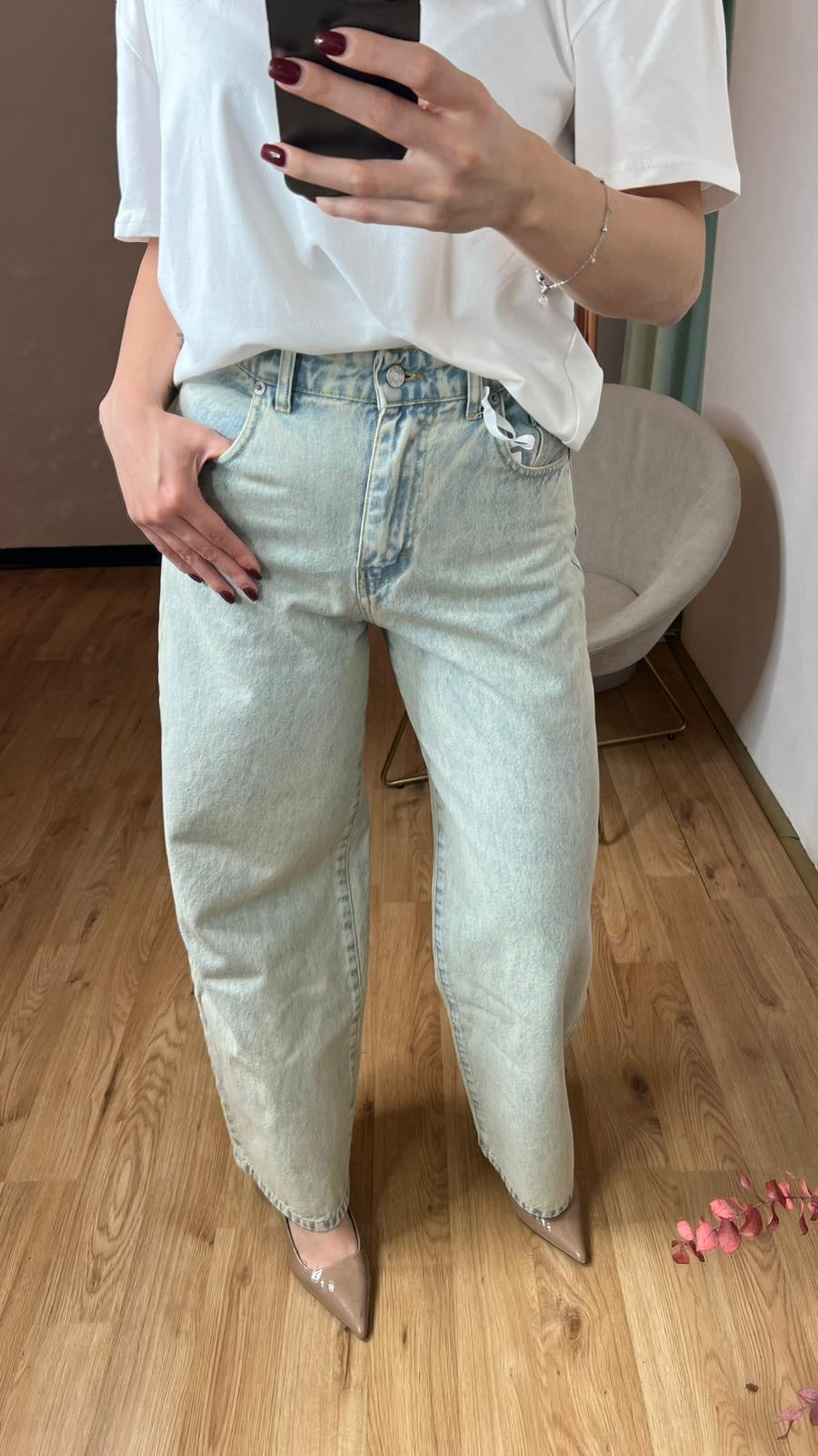 Jeans sabbiato - Kikisix