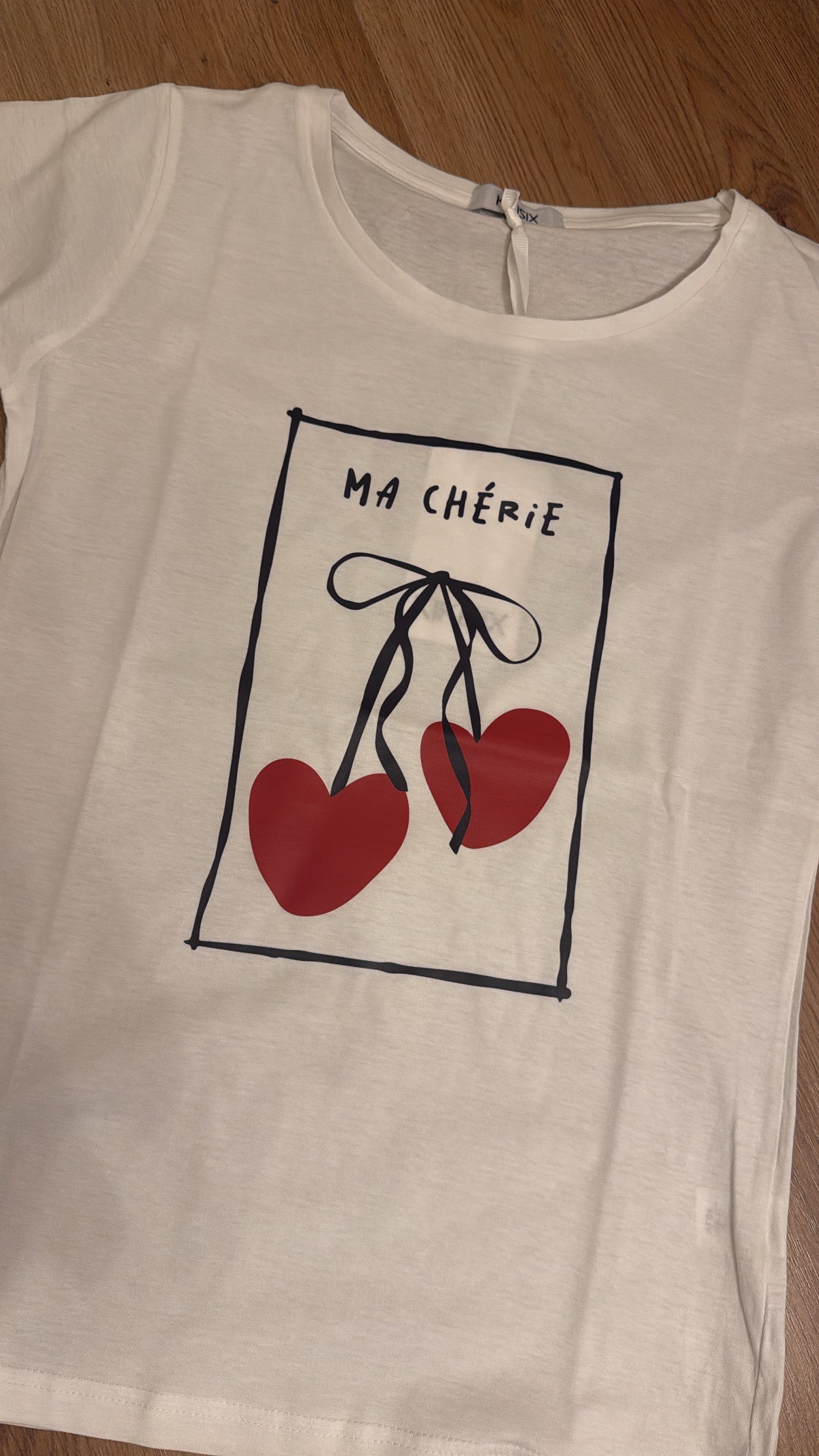 T-shirt Ma cherie - Kikisix