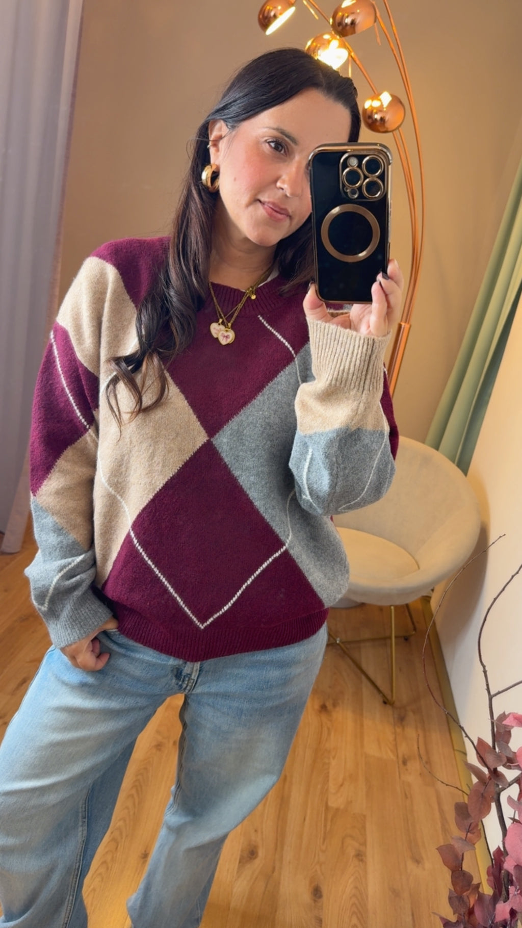 Pull rombi
