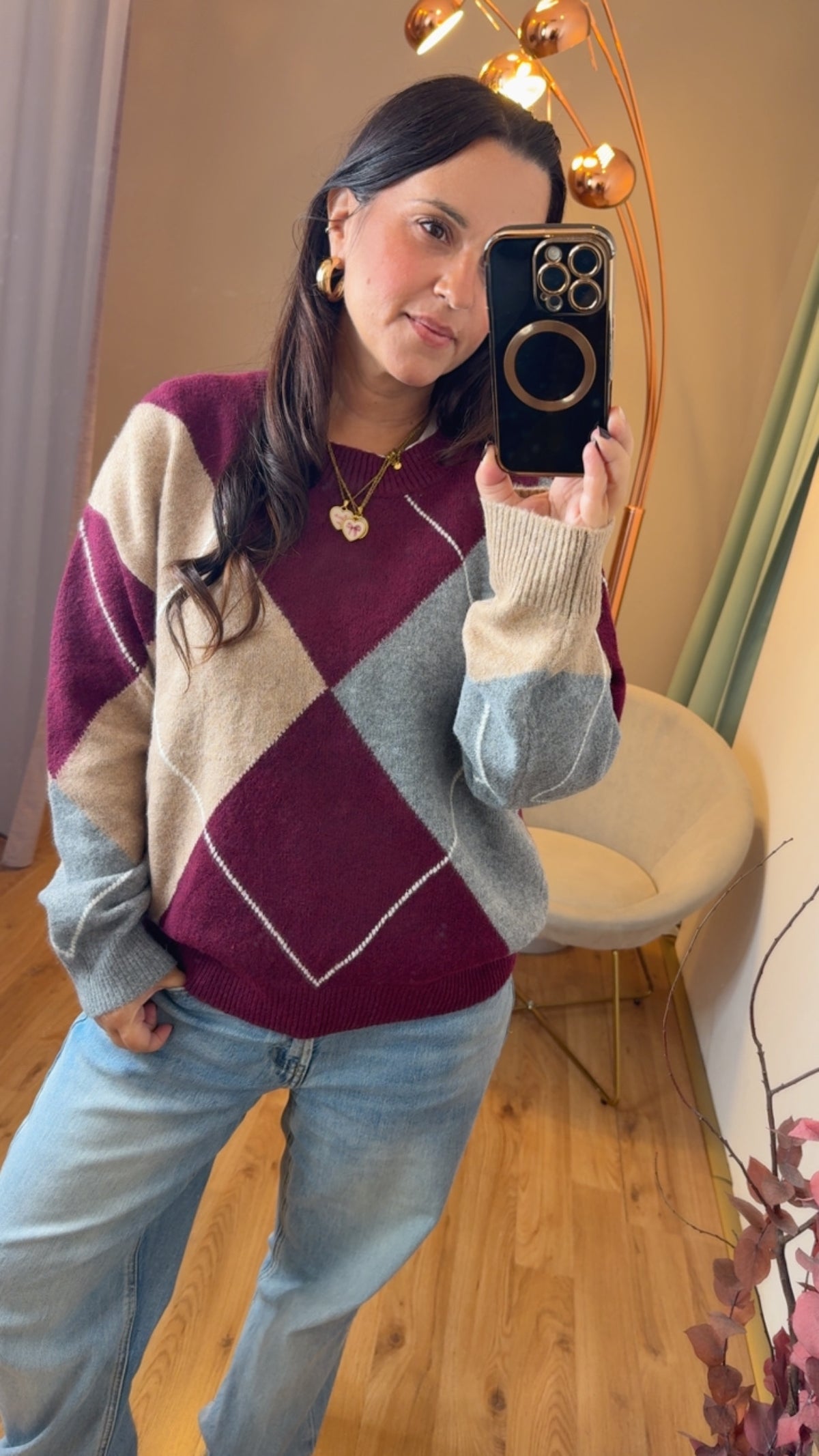Pull rombi