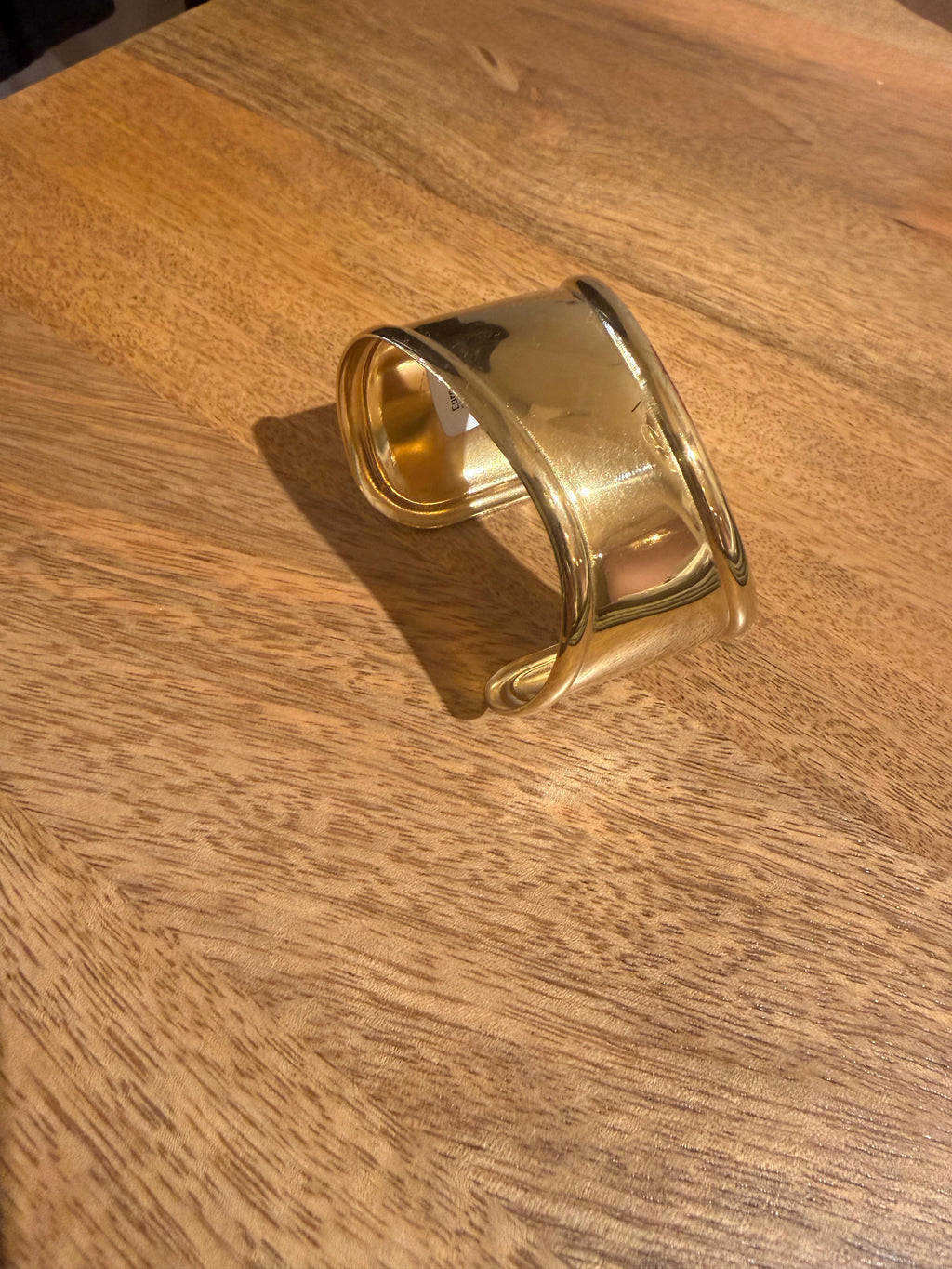 Bracciale rigido color oro