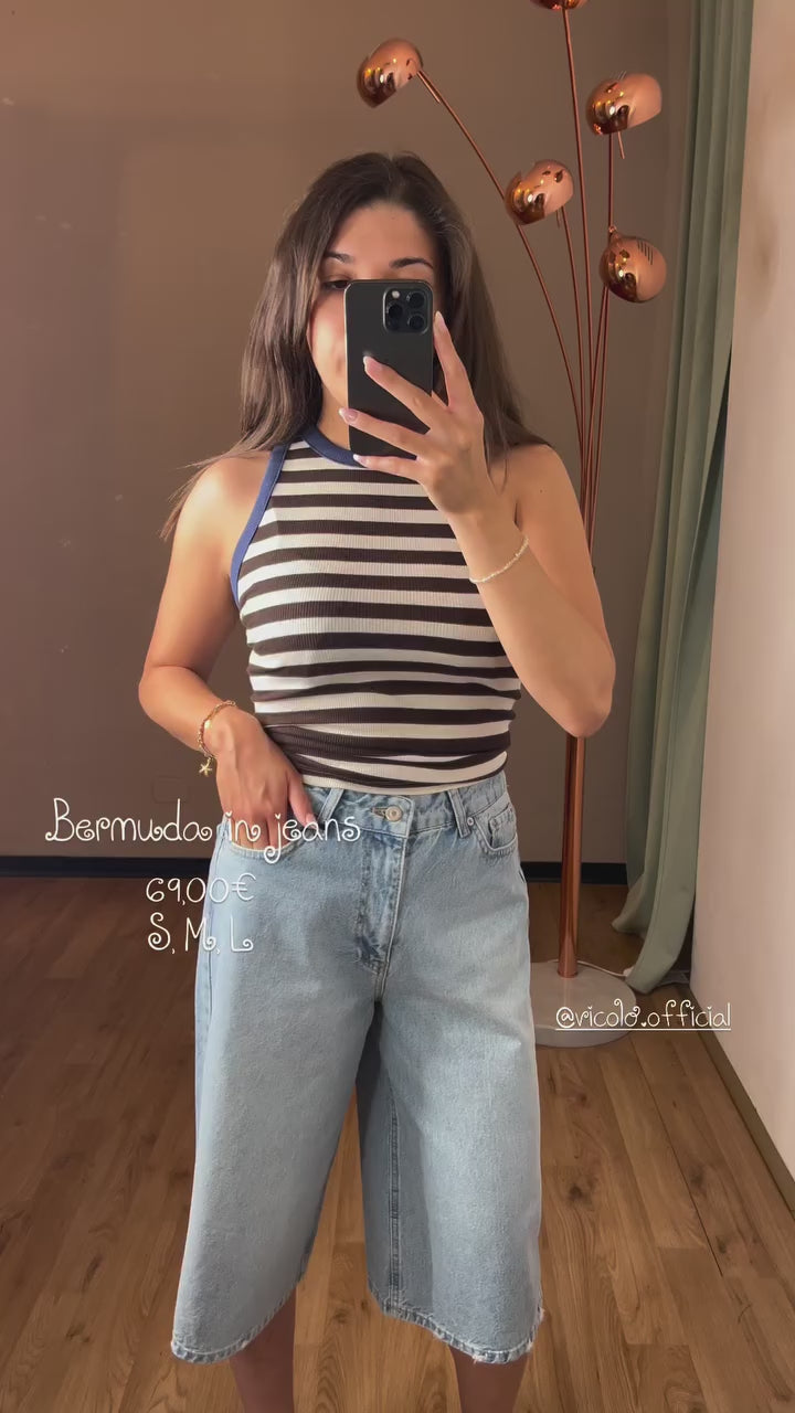 Bermuda jeans - Vicolo
