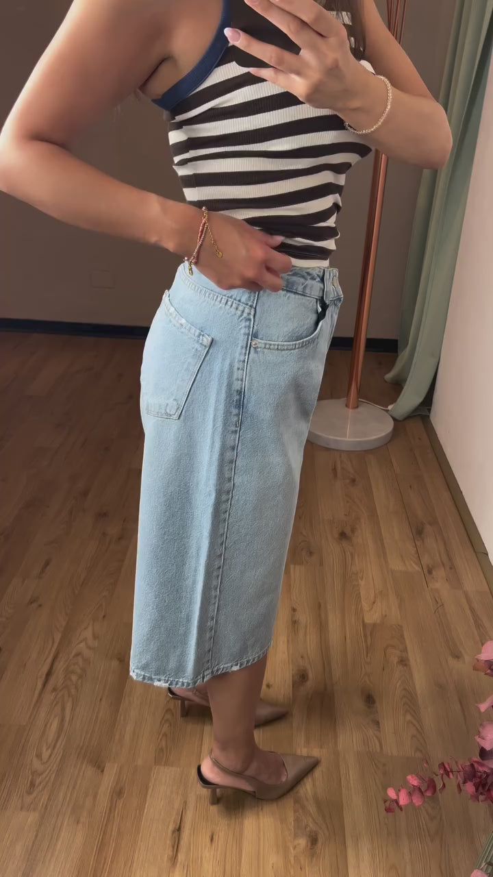 Bermuda jeans - Vicolo